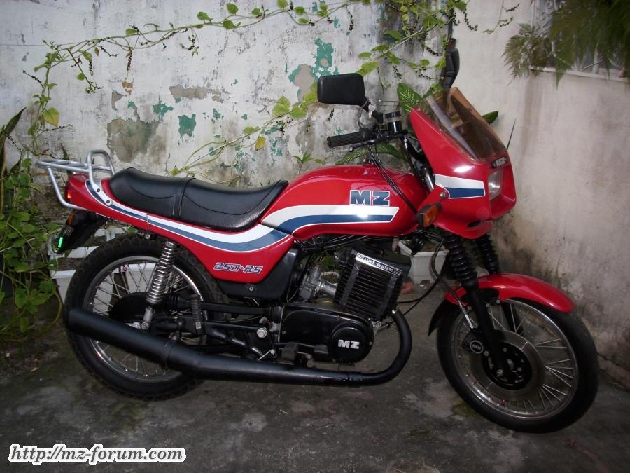 MZ250RS - Brazilian MZ