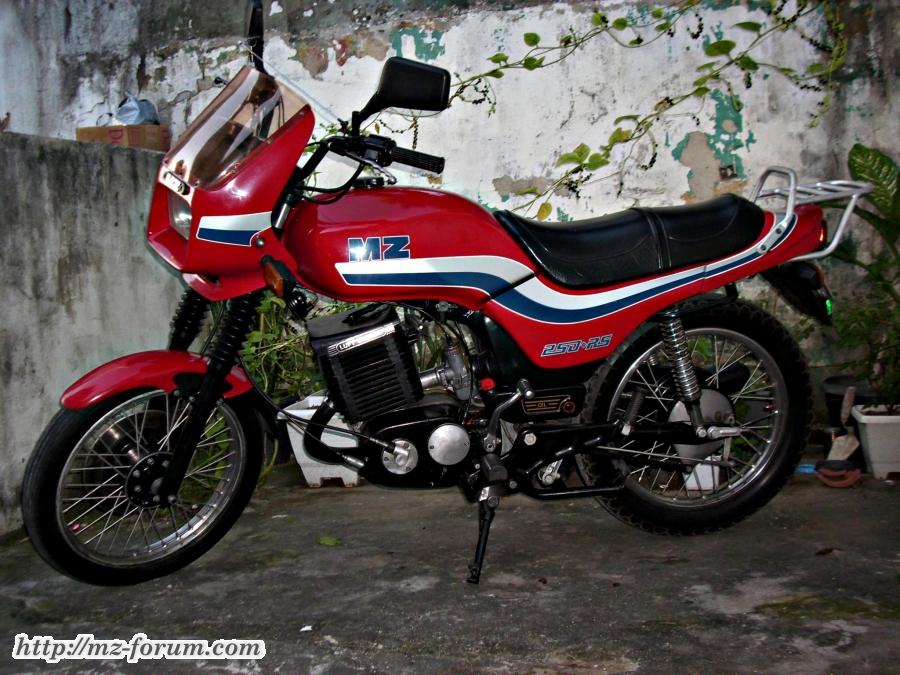 MZ250RS - Brazilian MZ
