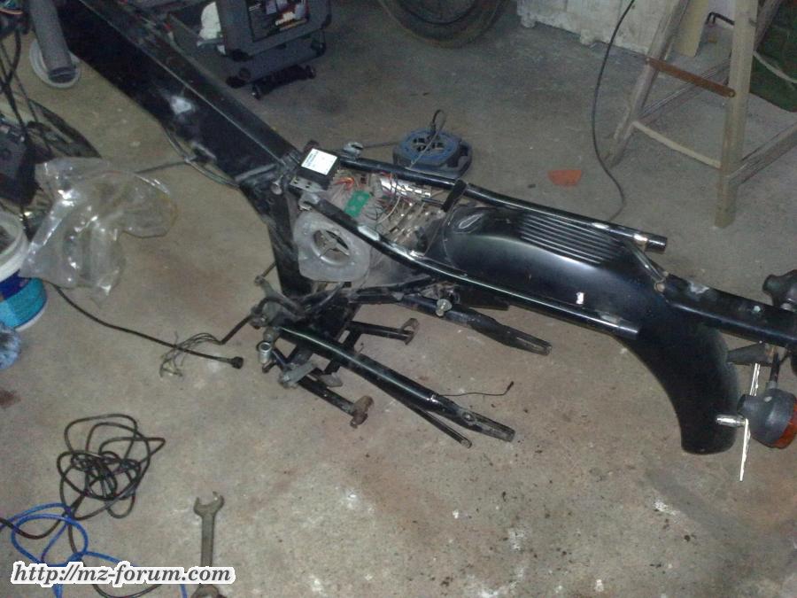 vor dem Sandstrahlen