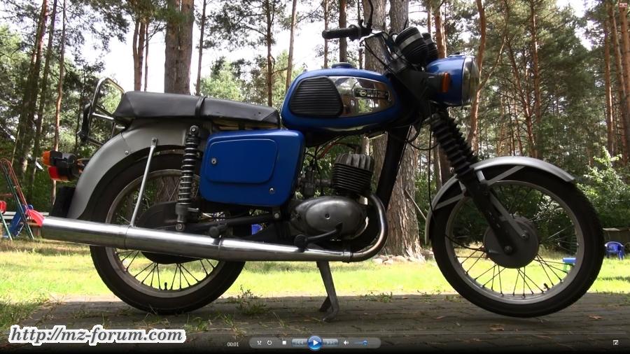 MZ TS125 - IST-Zustand