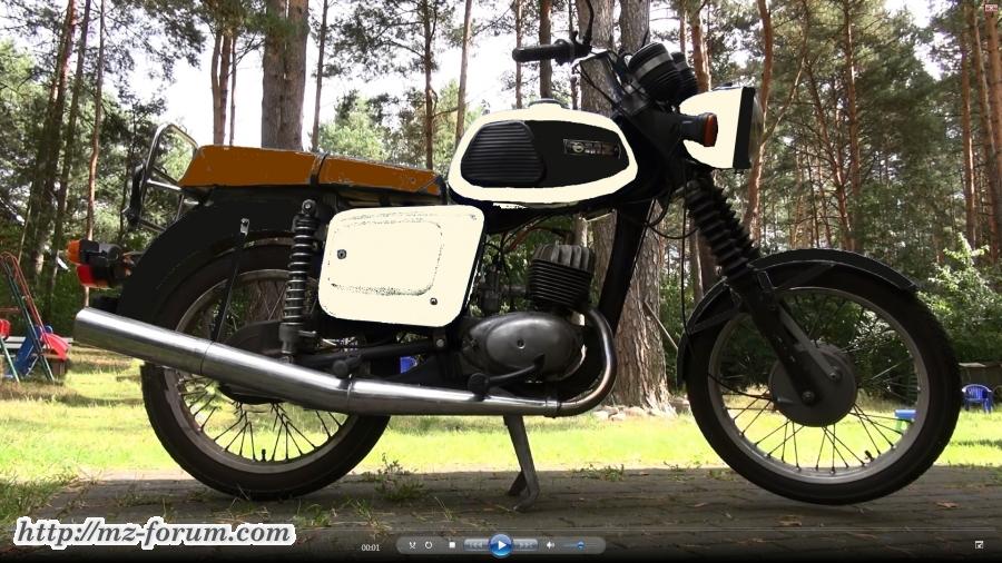 MZ TS125 - SOLL-Zustand 1