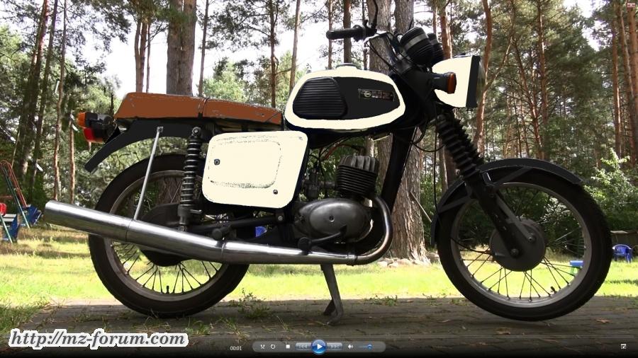 MZ TS125 - SOLL-Zustand 2