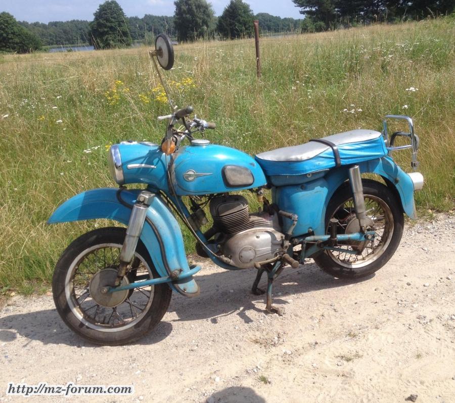 MEINE....!!!     MZ   ES 175/1    Bj 1964