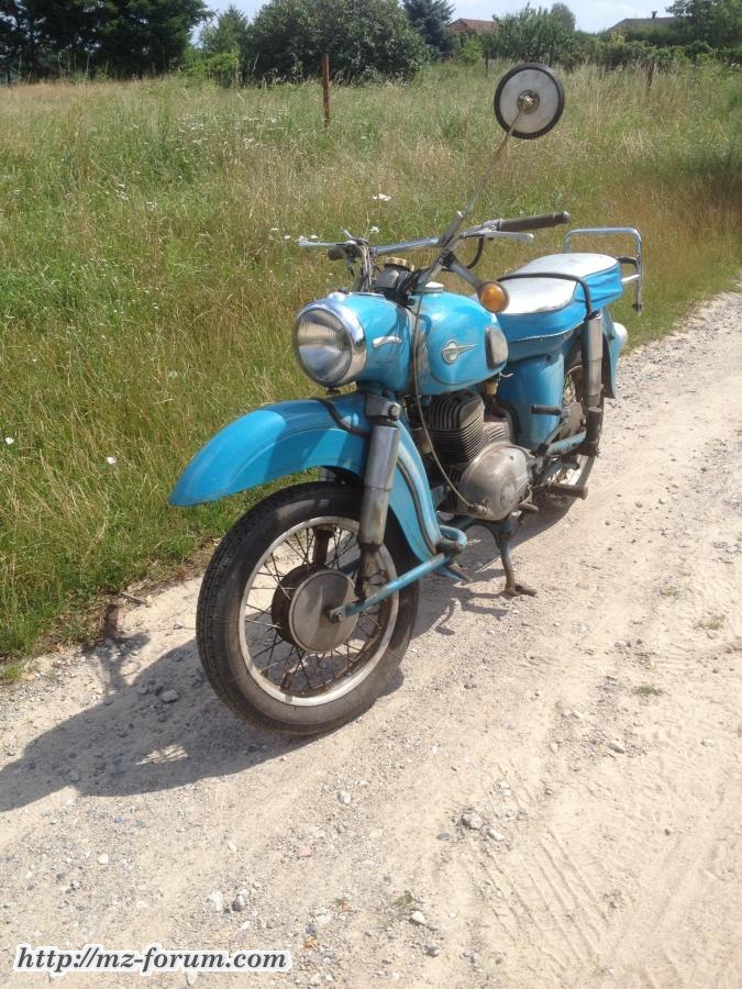MEINE....!!!     MZ   ES 175/1    Bj 1964