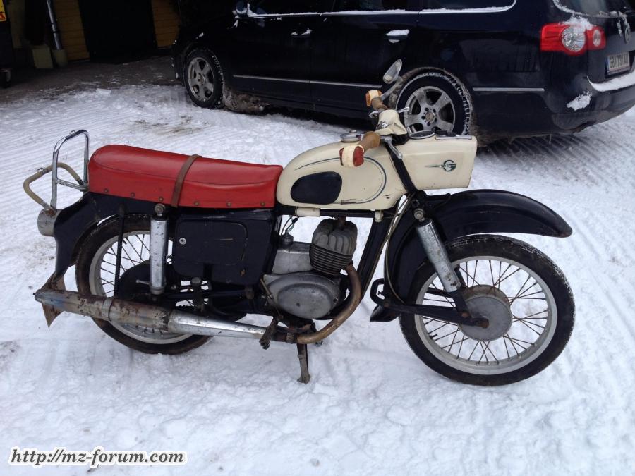 MZ ES 150 Bj. 1967