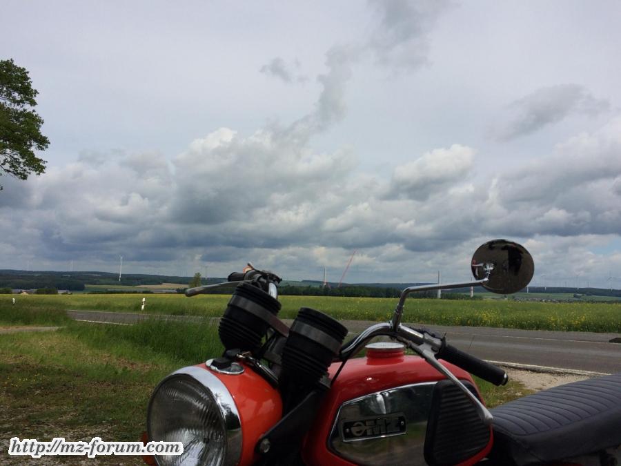 kleine Ausfahrt um die Ecke ....