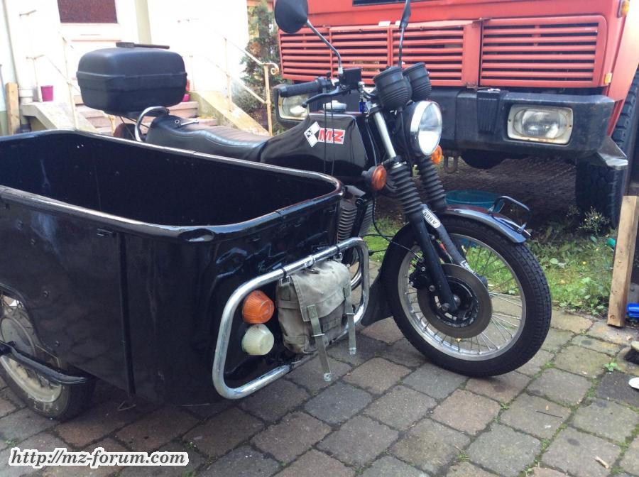 Etz 250 "Zonen-Pfeil"