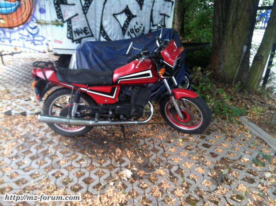 mz etz 250