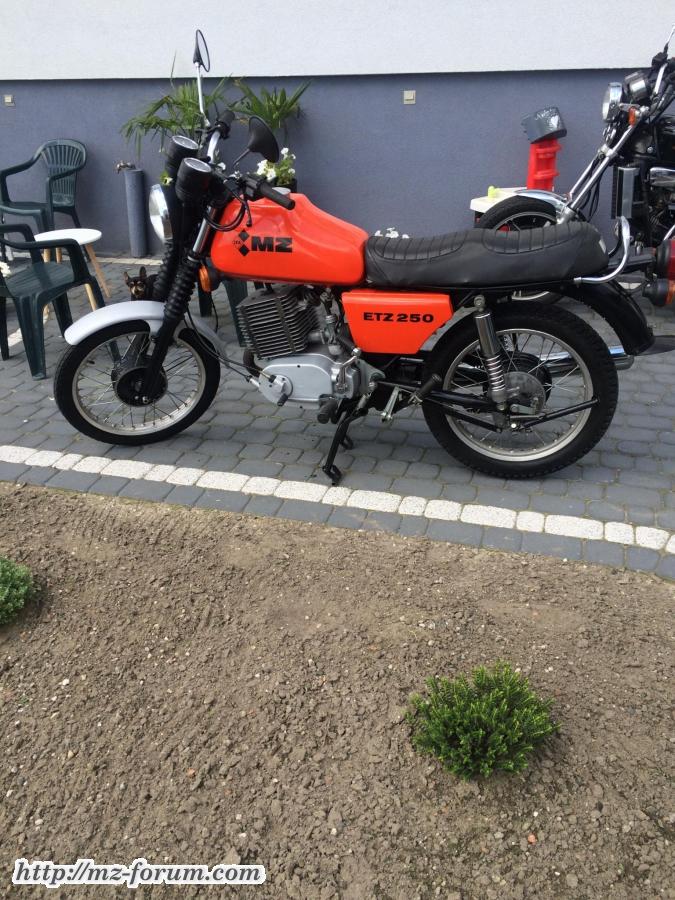 Mz etz 250