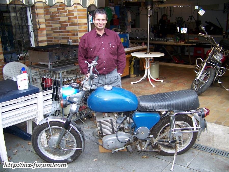 MZ  250 Neuaufbau 001