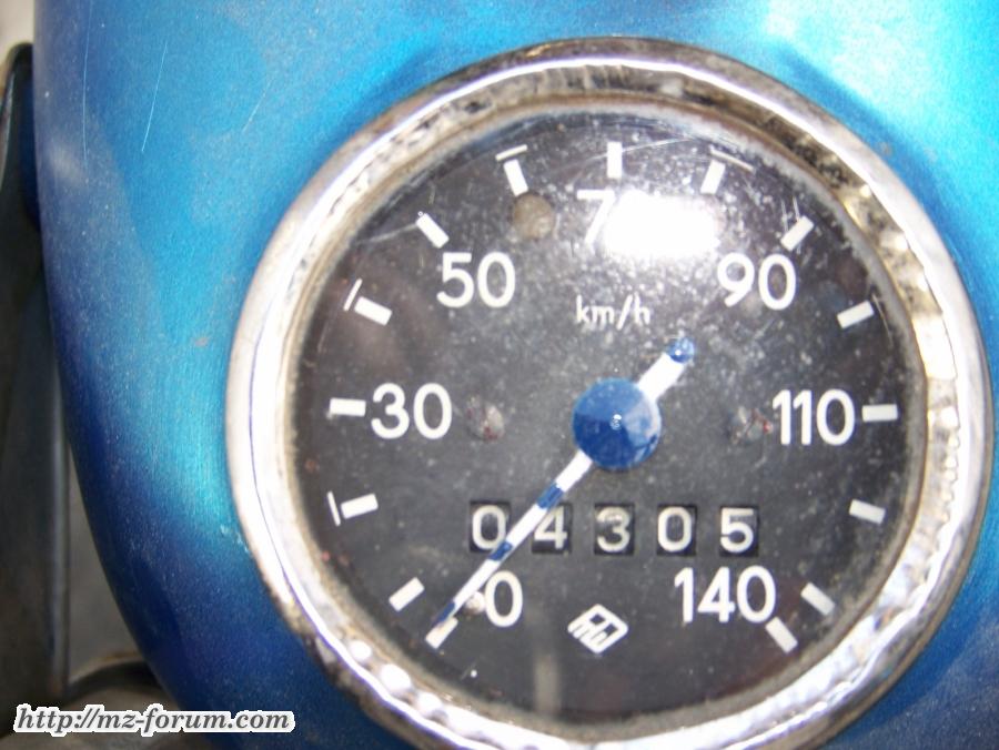 MZ  250 Neuaufbau 021