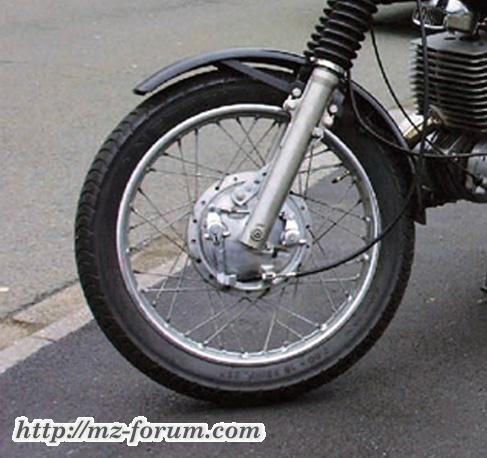 Duplexbremse Honda CB 250