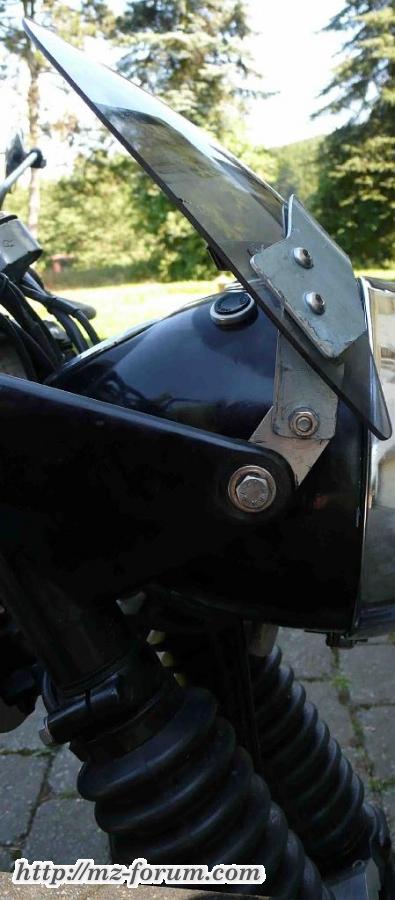 Windschild Bauanleitung