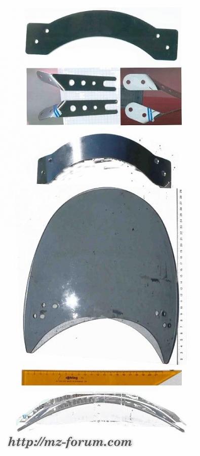 Windschild Bauanleitung