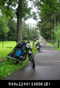 01 - kurzer Halt an der Talsperre Lehnmühle