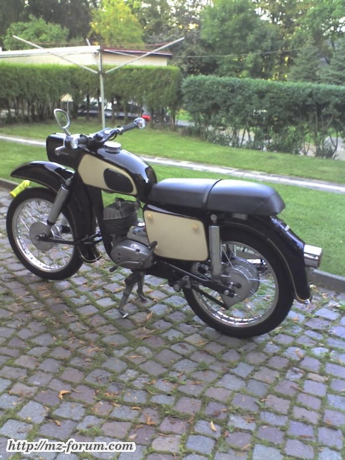 Meine MZ ES 150 001