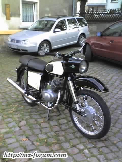 Meine MZ ES 150 007