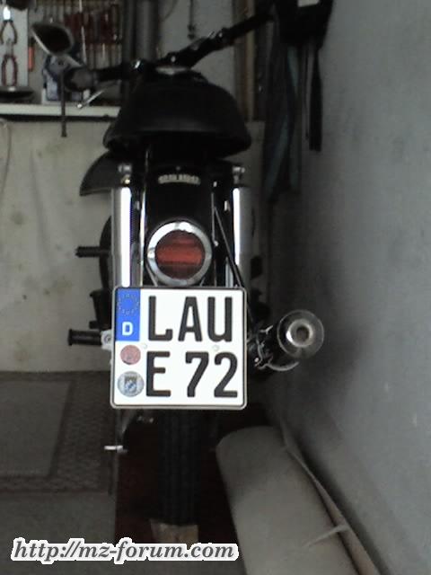 Meine MZ ES 150 008