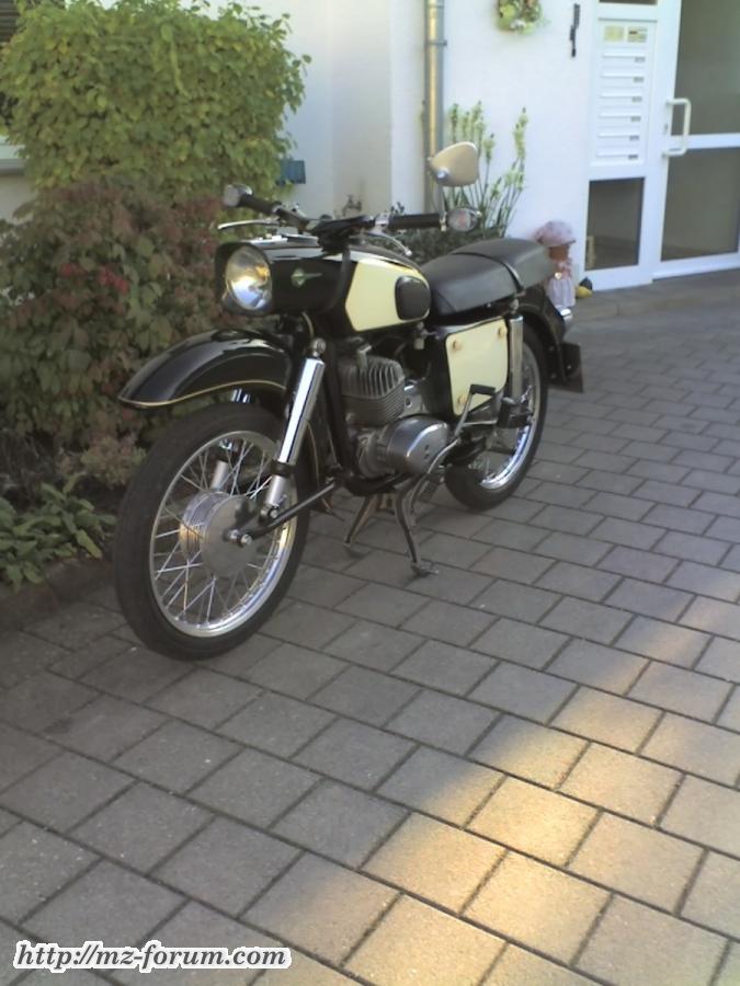 Meine MZ ES 150 031