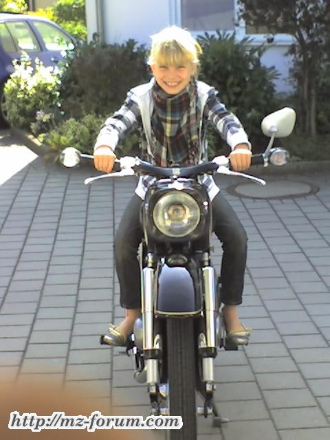 Meine MZ ES 150 032