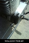 Oel am Motor