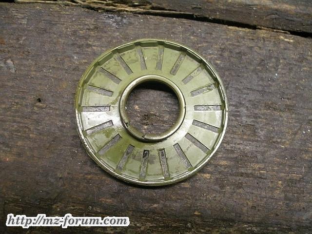 Die KW-Dichtringe sind steinhart.