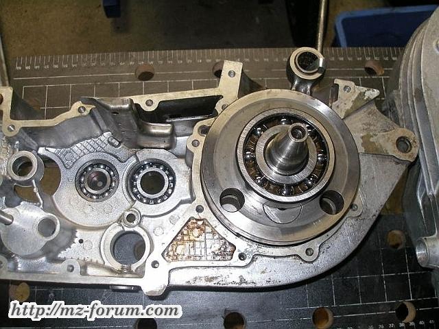 Nun heißt es warten auf die Teile von Güsi.