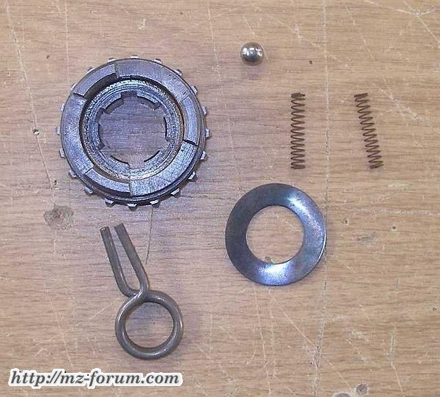 Güsis Teile sind heute eingetroffen.