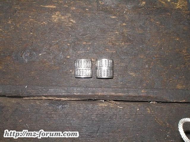 Nadellager für den Kupplungsmitnehmer