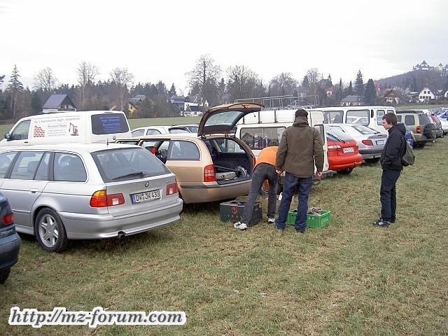 Es wird eingeräumt....