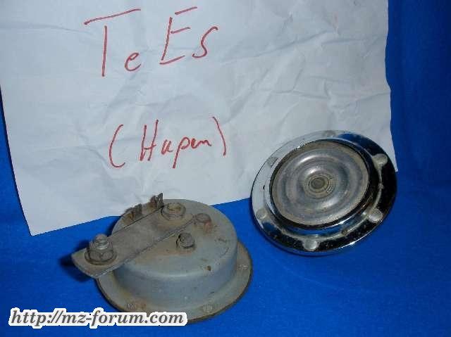 Die Hupen, die TeEs zu überarbeiten hatte.