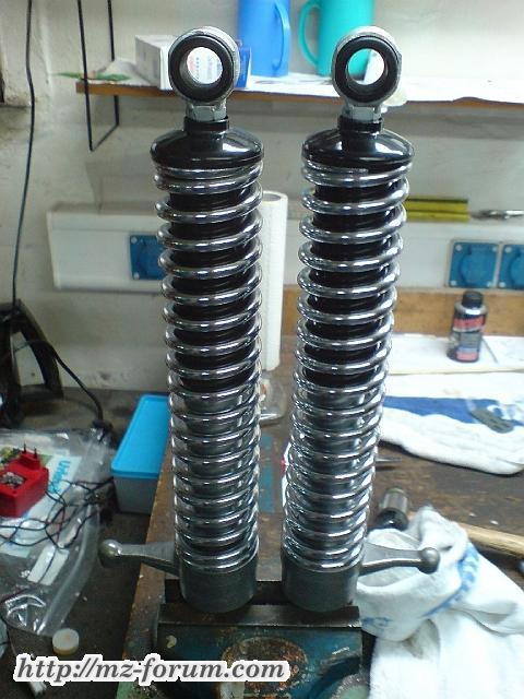 Dämpfer für hinten