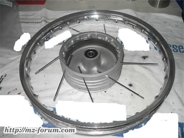 Hier war die Acht noch nicht wirklich zu erahnen