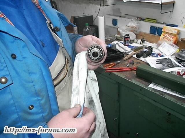 Hinterrad-Antriebslager