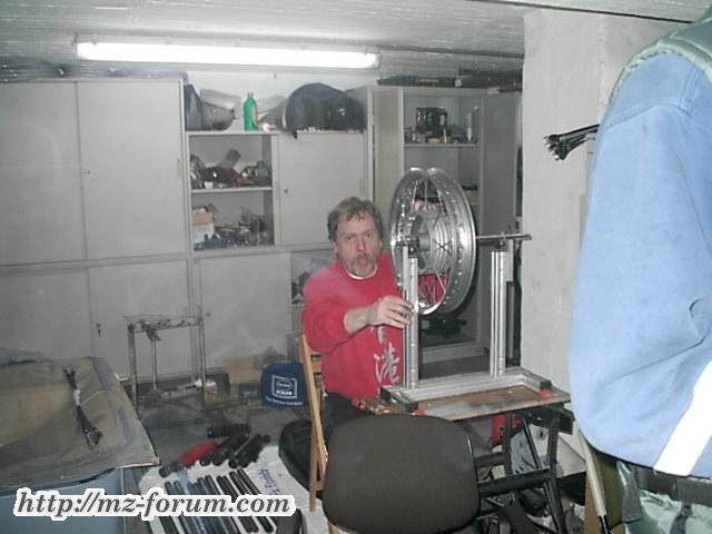 zentrieren ... Nerv ...