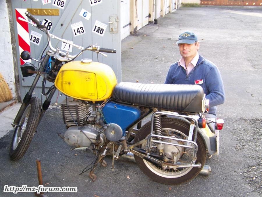 MZ  250 Neuaufbau 015