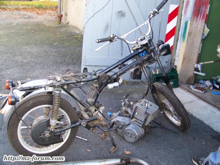 MZ  250 Neuaufbau 023