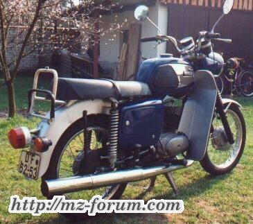 MZ TS 150
