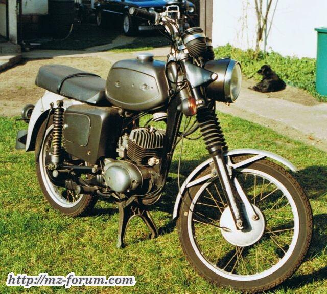 MZ TS 150