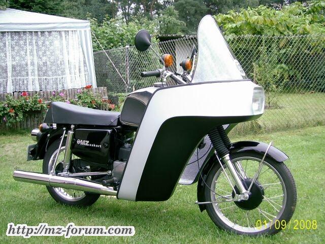 MZ ETS 250 Eskort