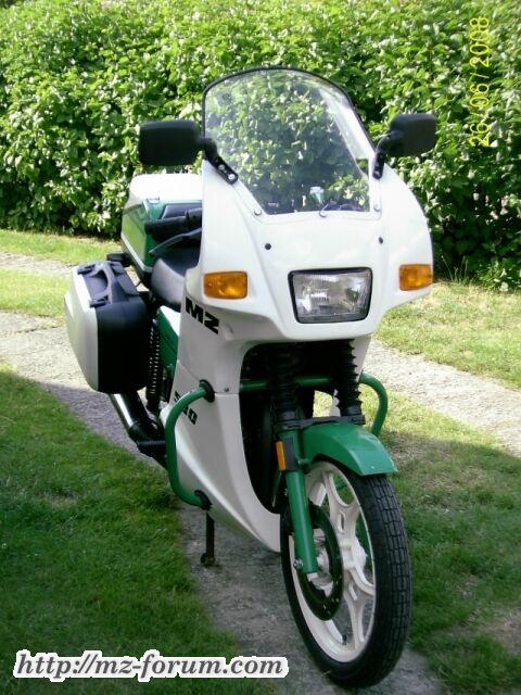 MZ 500 RF m. Rotaxmotor