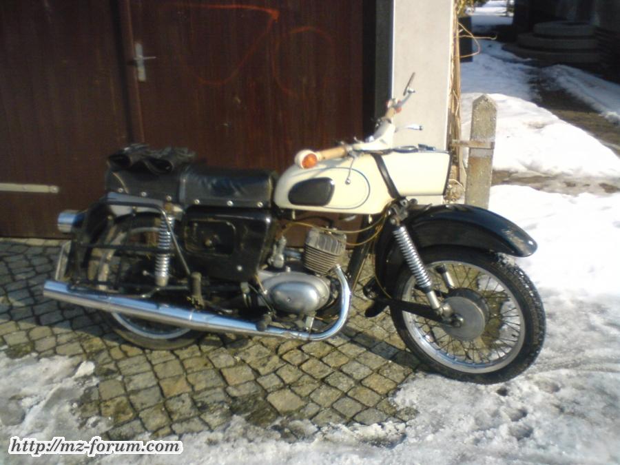 MZ nach Winterpause