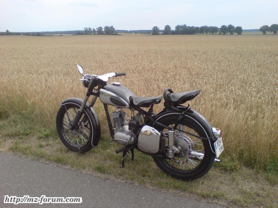 RT nun mit Chromtank
