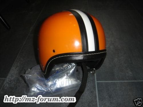 Helm orange 1