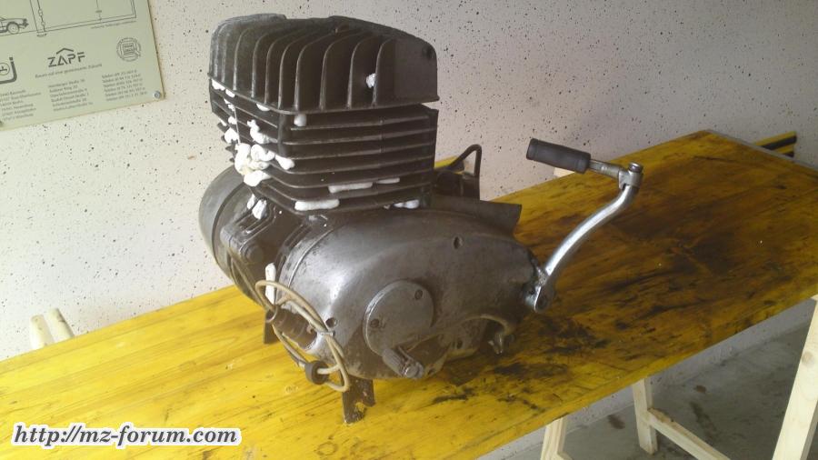 ebay motor ES 250/2 (wird als ersatz aufbereitet.)