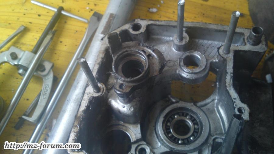 ebay motor ES 250/2 (wird als ersatz aufbereitet.)