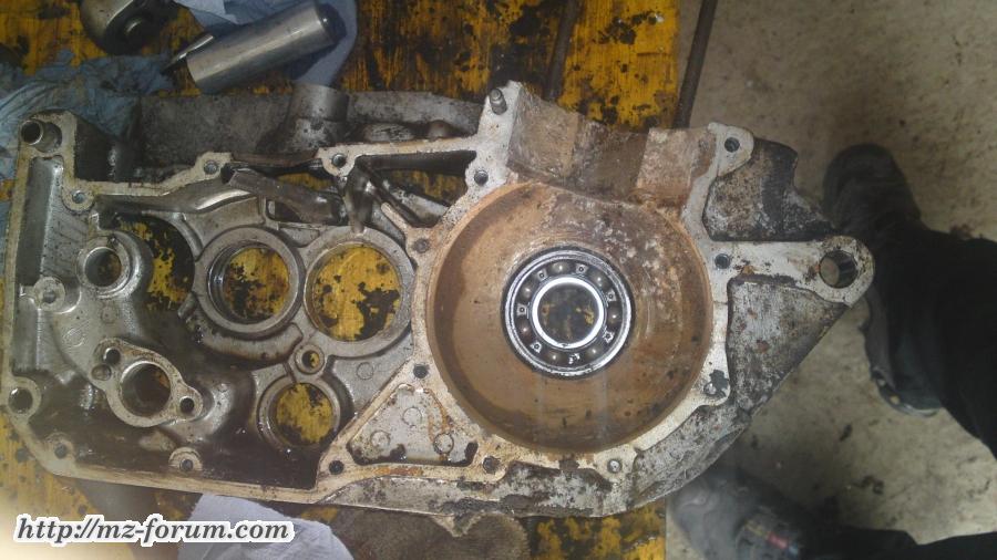 ebay motor ES 250/2 (wird als ersatz aufbereitet.)