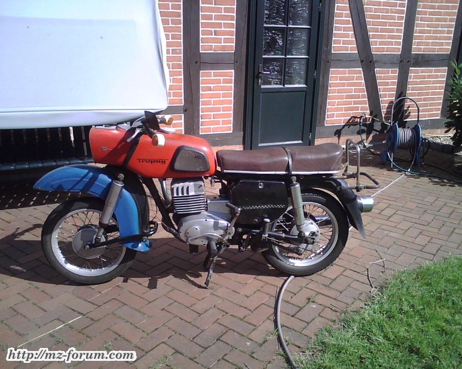 Meine ES 175/2 vor der Restauration