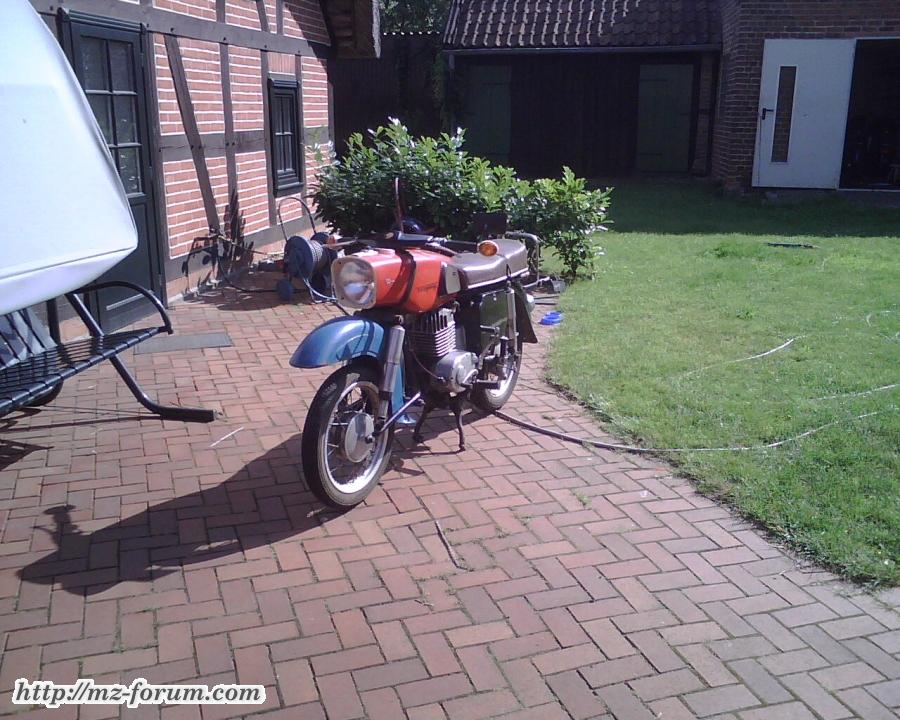 Meine ES 175/2 vor der Restauration