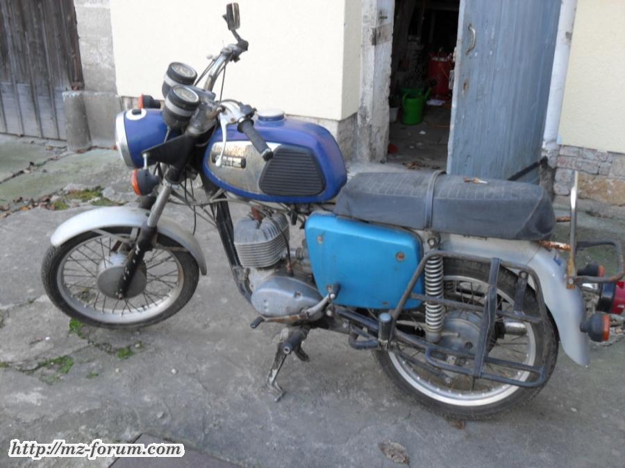 Meine HuFu-TS vor der Restauration